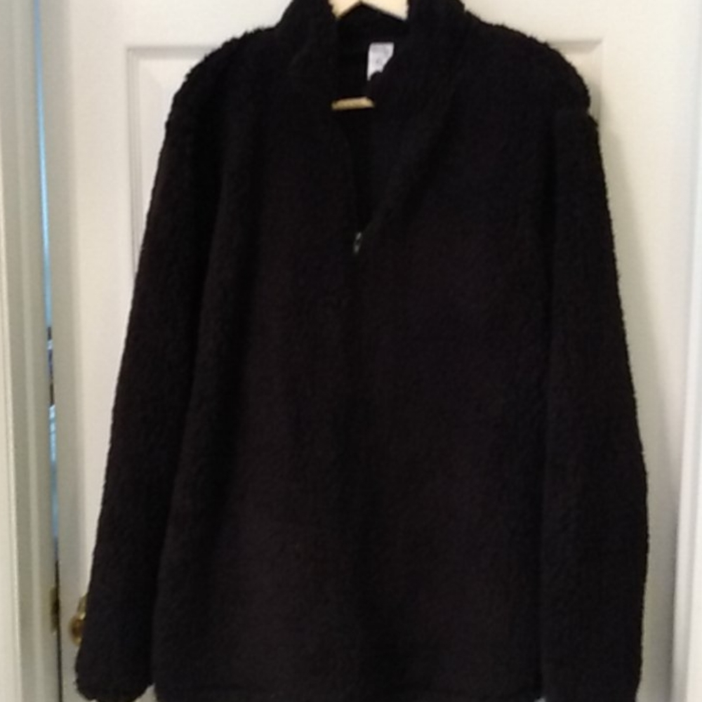 Fuzzy jacket